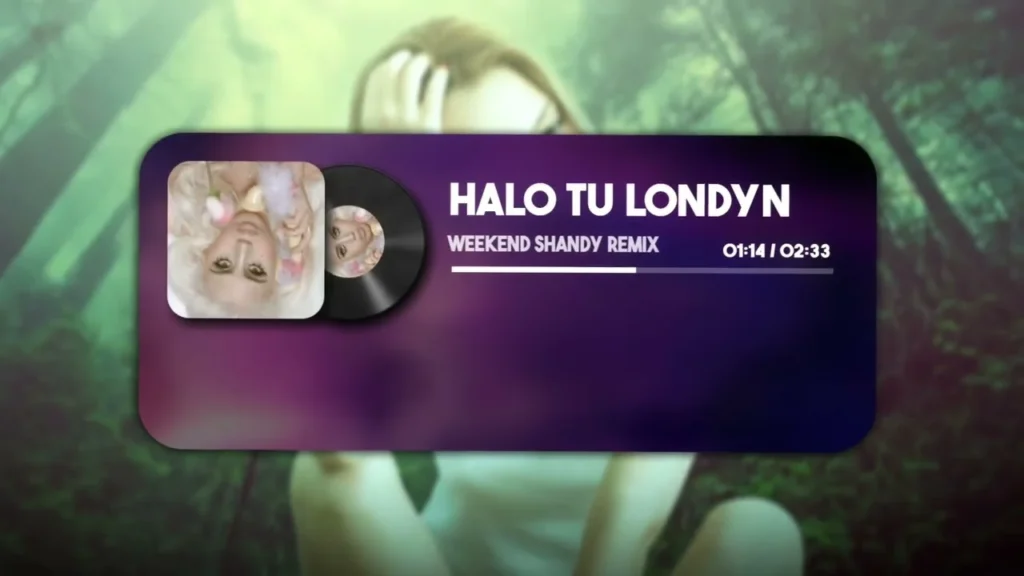 WEEKEND – HALO TU LONDYN (SHANDY REMIX)