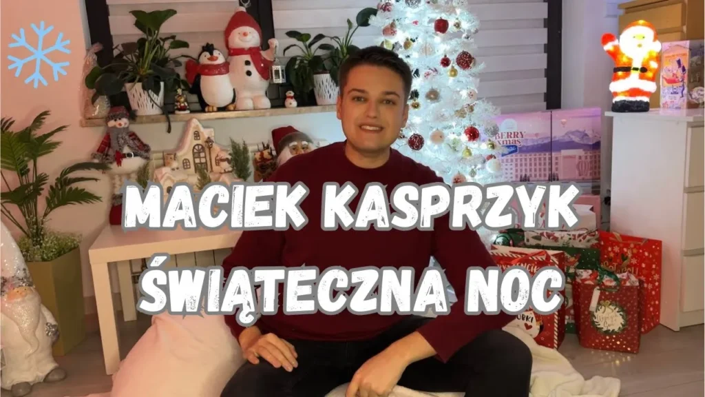 MACIEK KASPRZYK – ŚWIĄTECZNA NOC (Official Video)