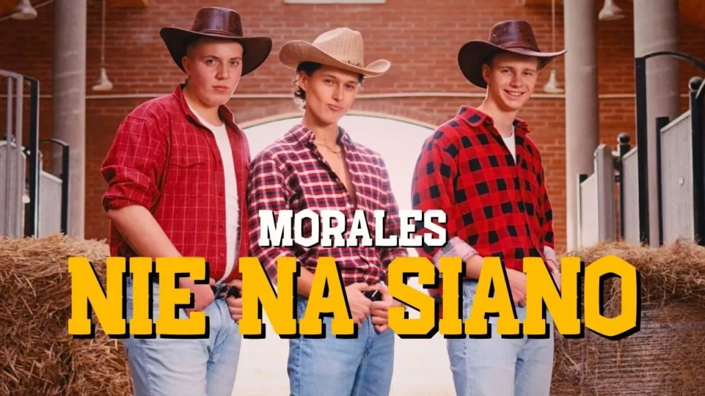 MORALES – NIE NA SIANO (Teledysk)