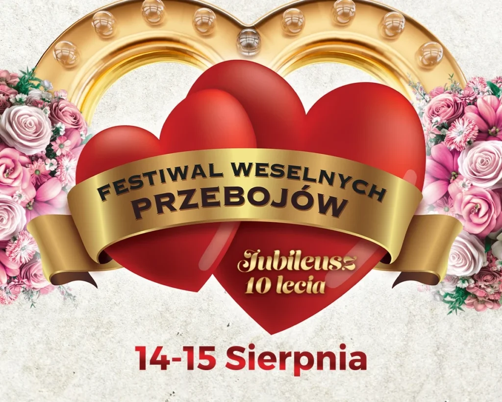 Oficjalnie! Festiwal Weselnych Przebojów 2026 już w sierpniu