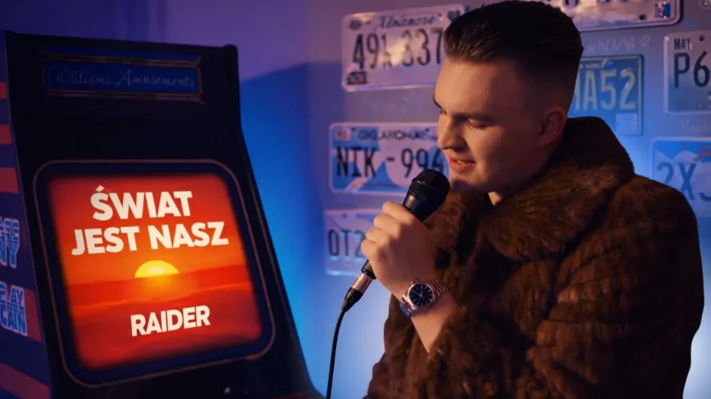RAIDER – ŚWIAT JEST NASZ (Oficjalny Teledysk)