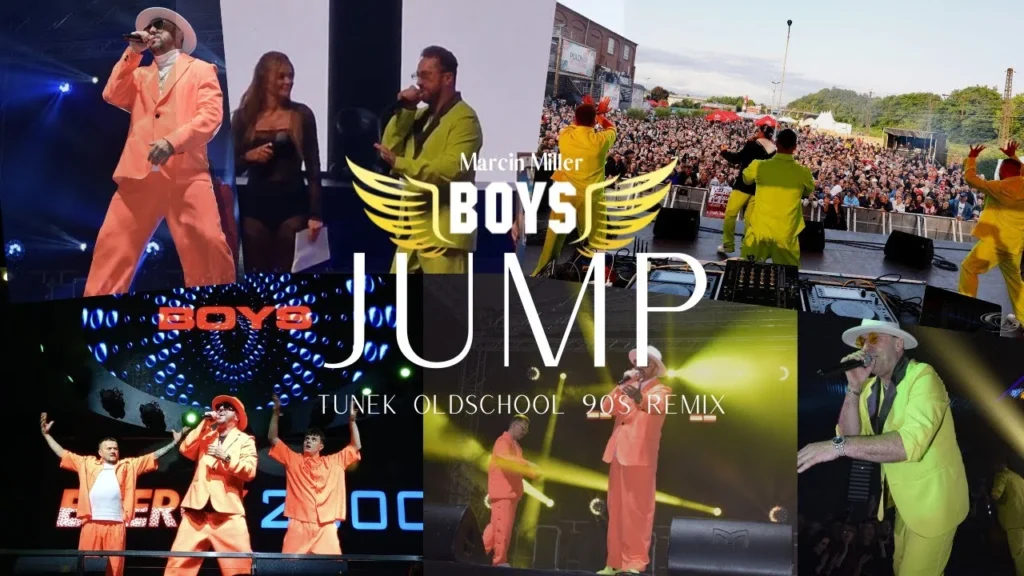 MARCIN MILLER BOYS – Jump (Tunek oldschool 90’s remix)