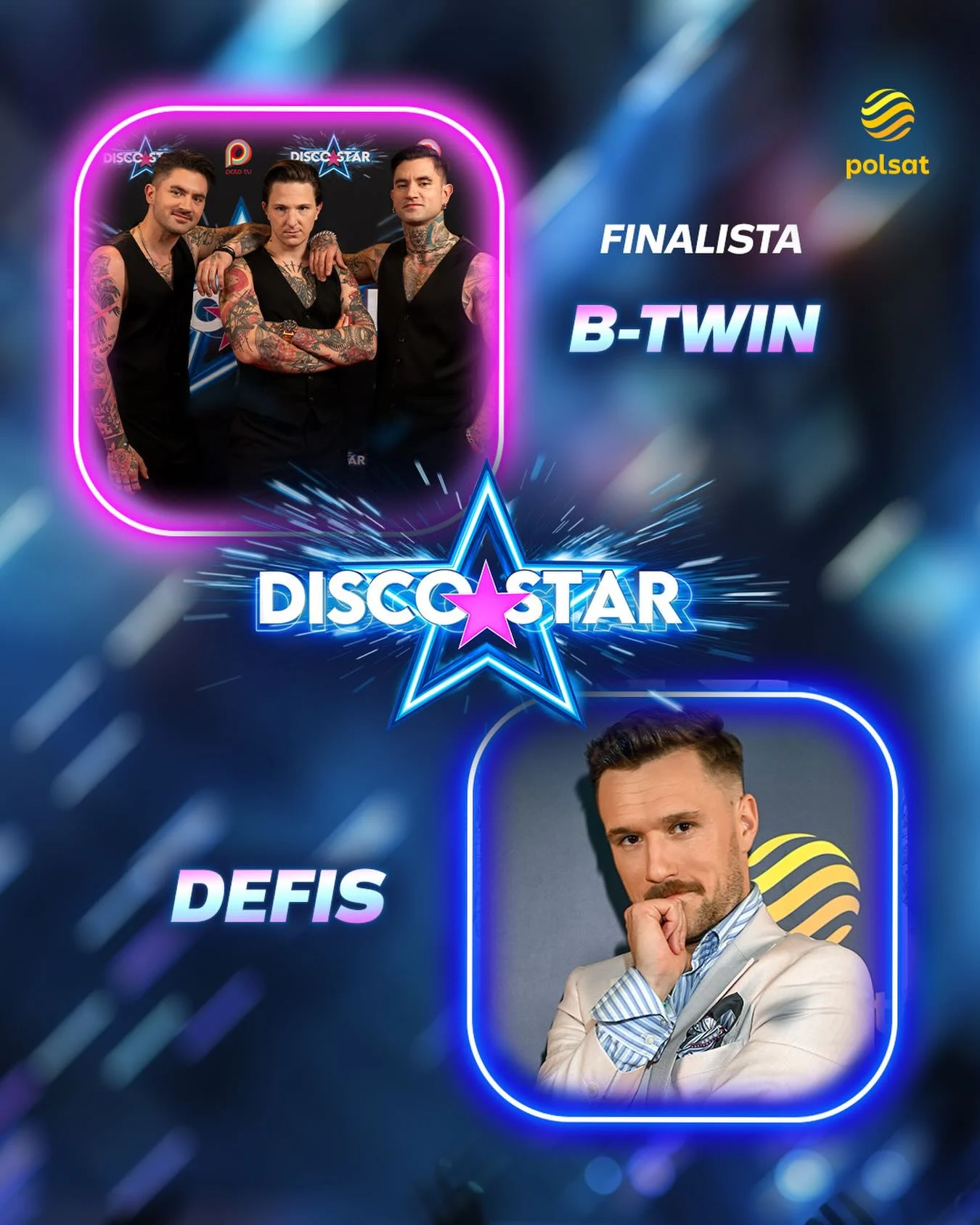 B-Twin zagrają z zespołem Defis w finale „Disco Star”