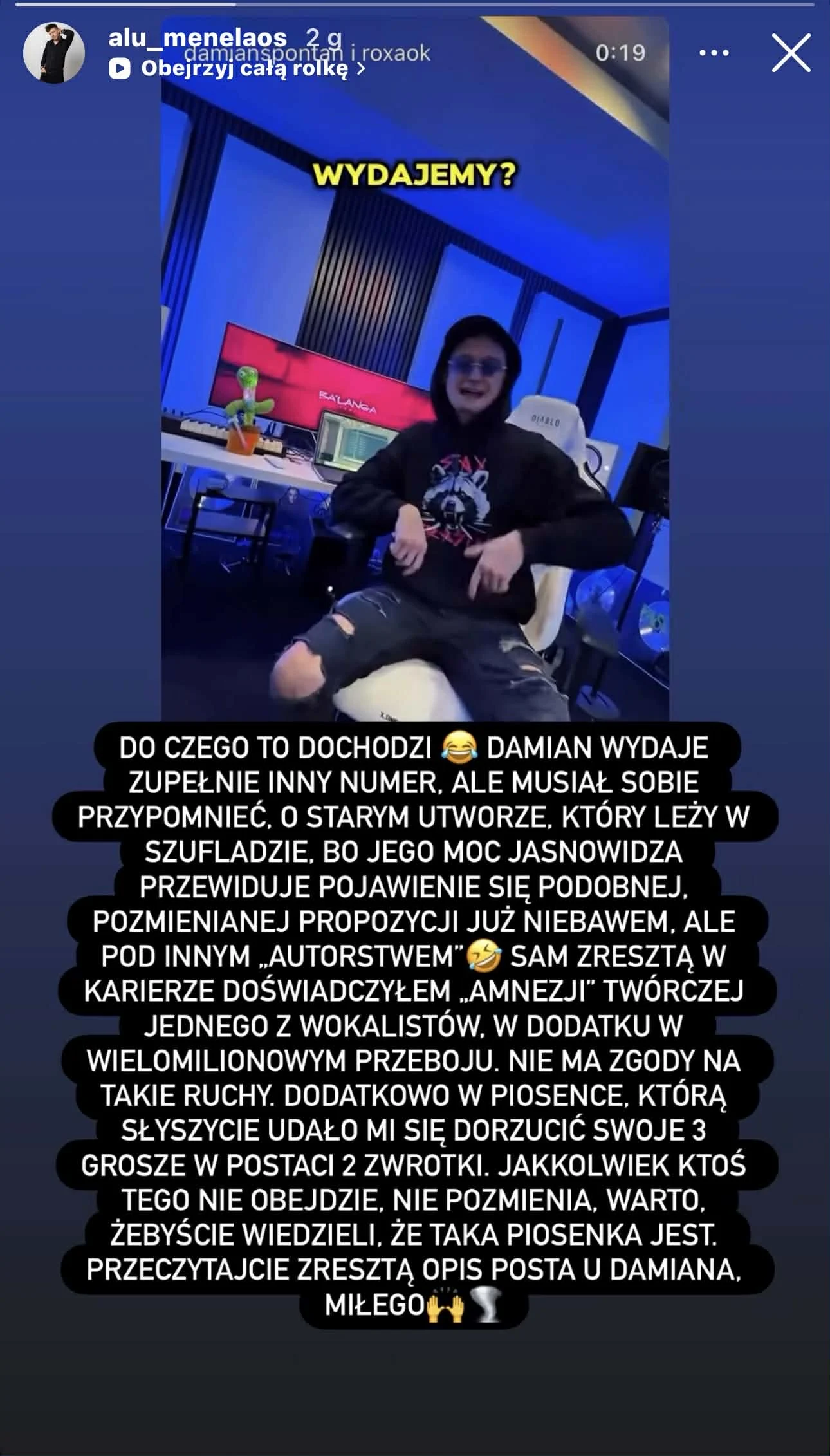Afera w disco polo? Damian Gwiazdowski nie gryzie się w język Damian Gwiazdowski | Disco-Polo.eu