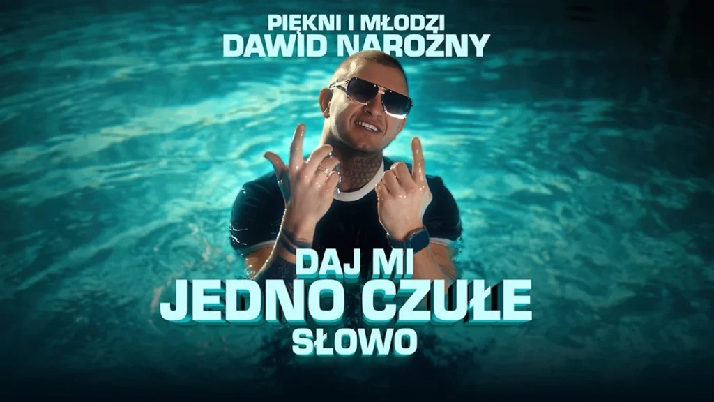 Dawid Narożny – Daj mi jedno czułe słowo (prod. Dance 2 Disco)