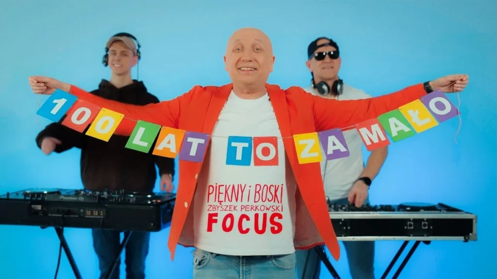 FOCUS – STO LAT TO ZA MAŁO (Oficjalny Teledysk)