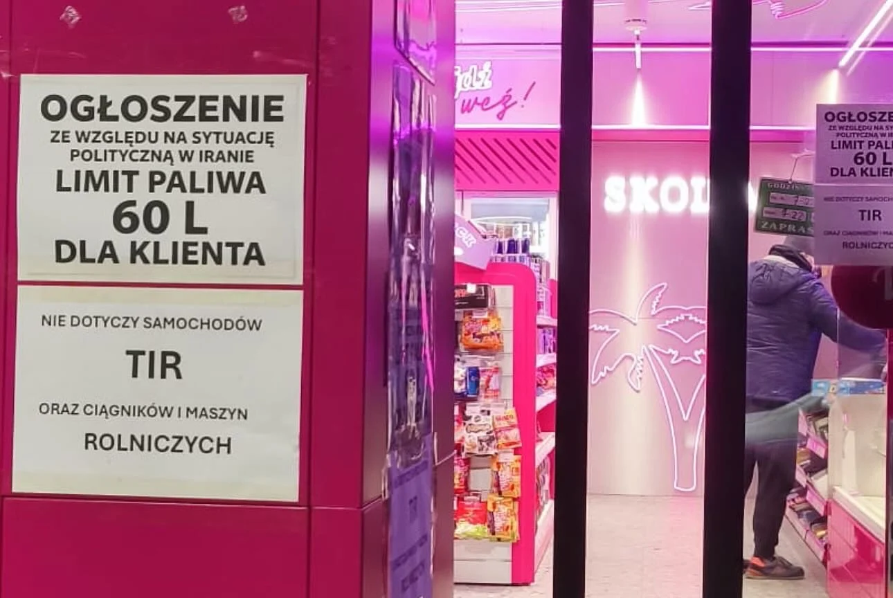 Czy Skolim podwyższy ceny paliwa na swojej stacji? Pojawiły się limity