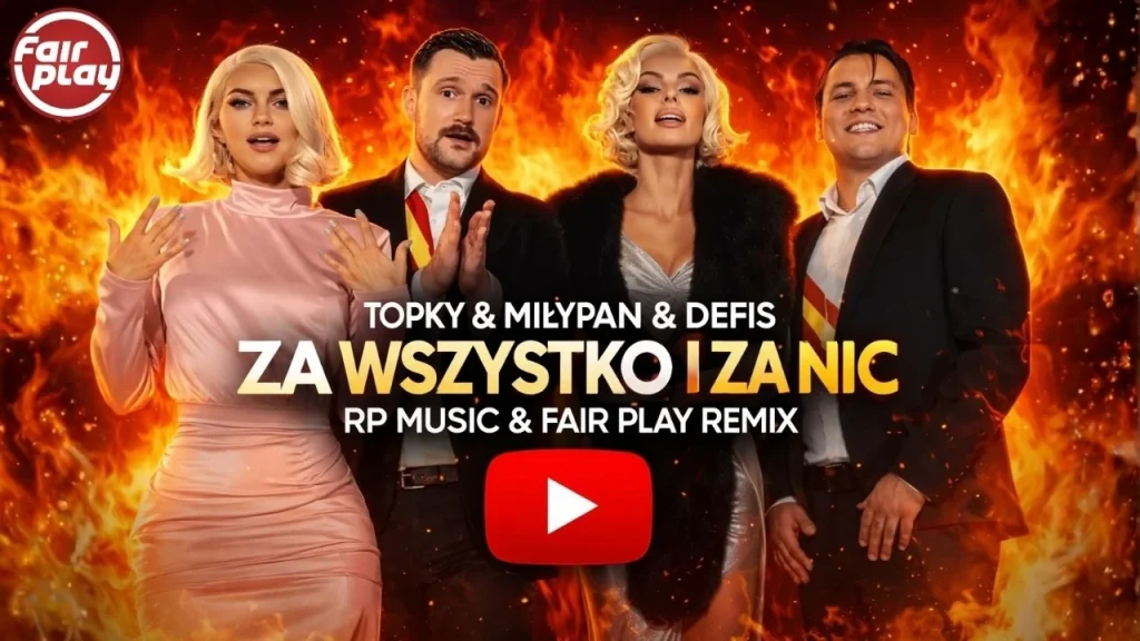 Topky, MiłyPan & Defis – ZA WSZYSTKO I ZA NIC (RP Music & Fair Play Remix)