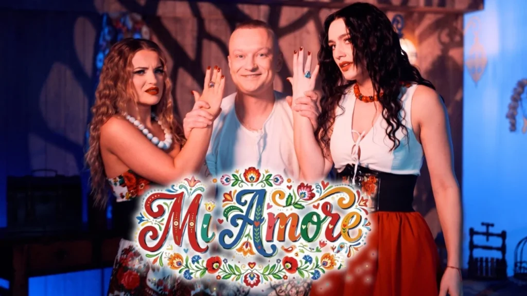 Justyna Lubas, Alexa & Fonzy – MI AMORE (Oficjalny teledysk)