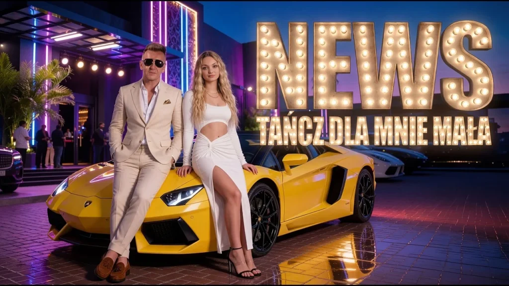NEWS – Tańcz Dla Mnie Mała