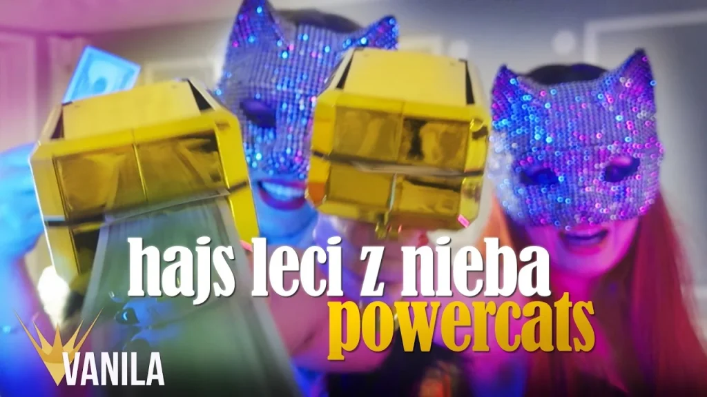 PowerCats – Hajs Leci z Nieba (Oficjalny teledysk)