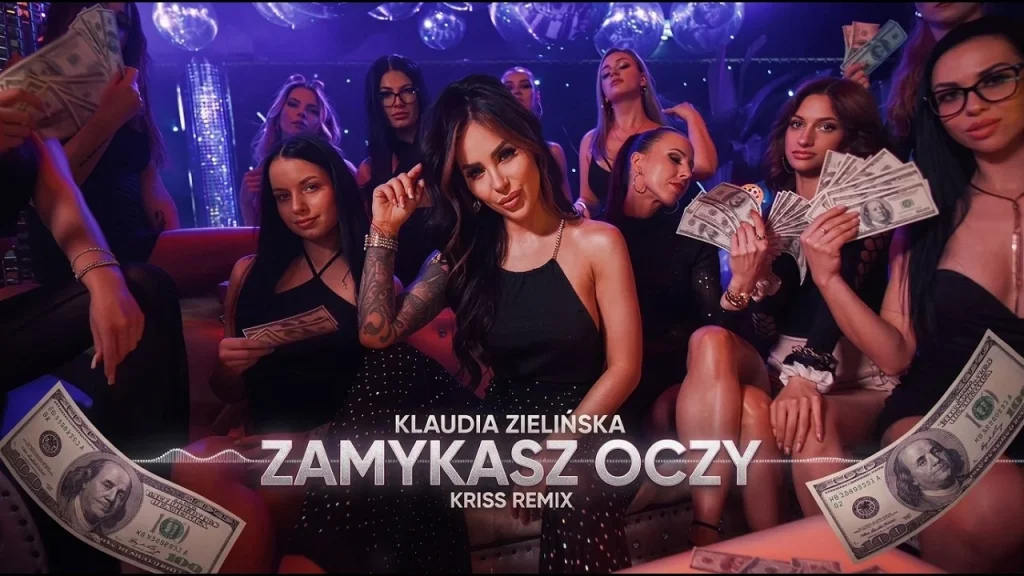 Klaudia Zielińska – Zamykasz Oczy (Kriss Remix)