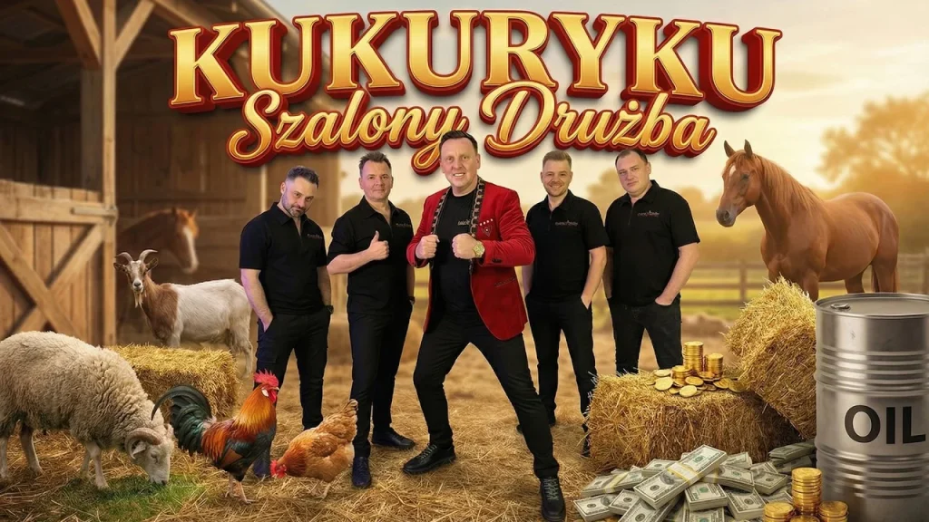 SZALONY DRUŻBA – KUKURYKU
