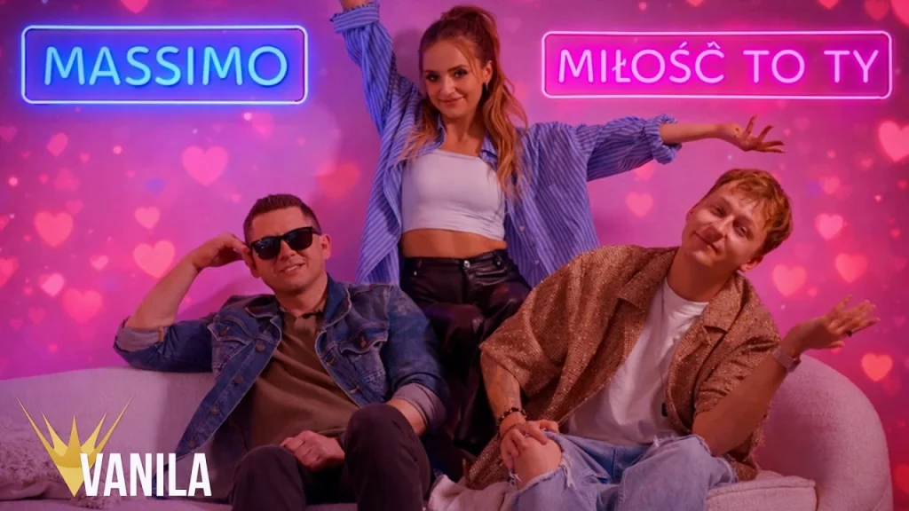 Massimo – Miłość To Ty (Oficjalny teledysk)