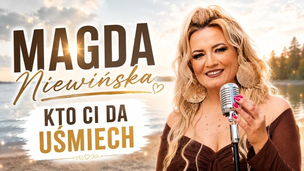 Magda Niewińska – Kto Ci da uśmiech
