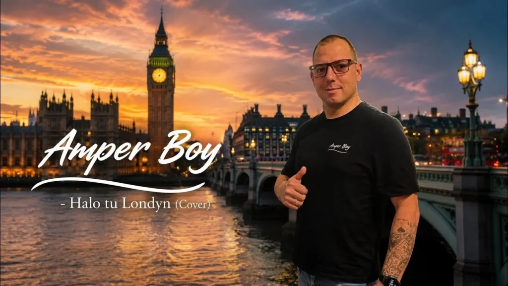 Amper Boy – Halo tu Londyn (Cover)