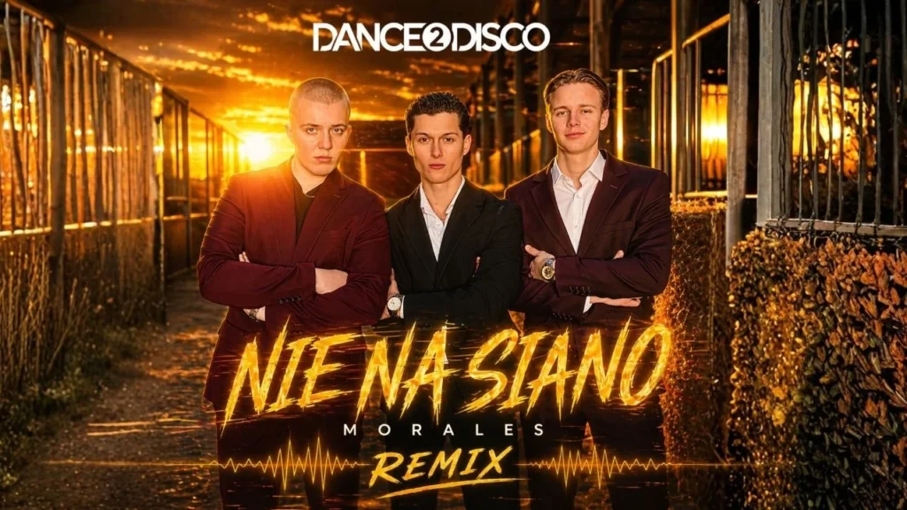 MORALES – NIE NA SIANO (Dance 2 Disco Remix)