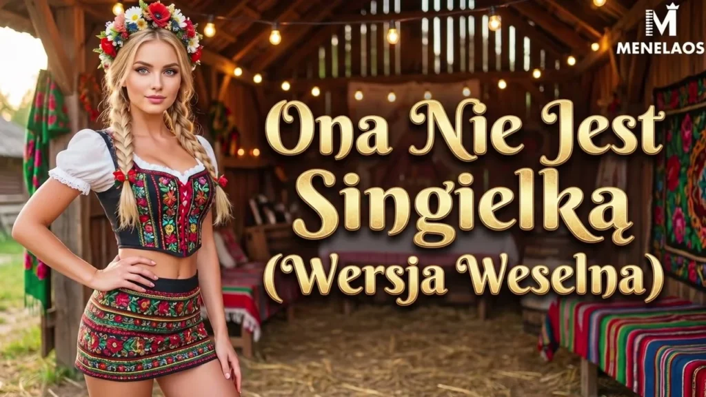 MENELAOS – Ona Nie Jest Singielką (Wersja Weselna)