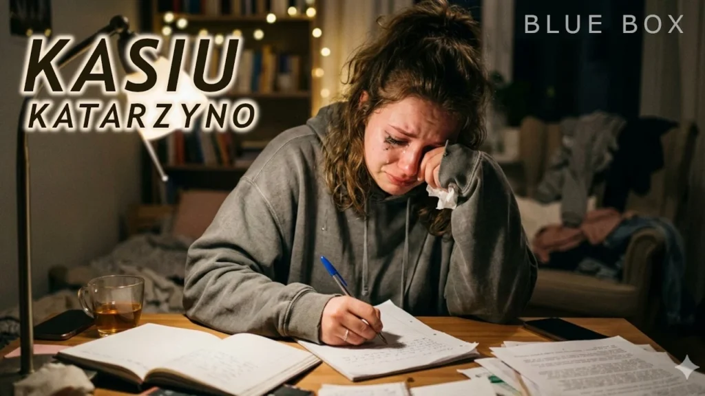 BLUE BOX – Kasiu, Katarzyno (z rep. MILANO)