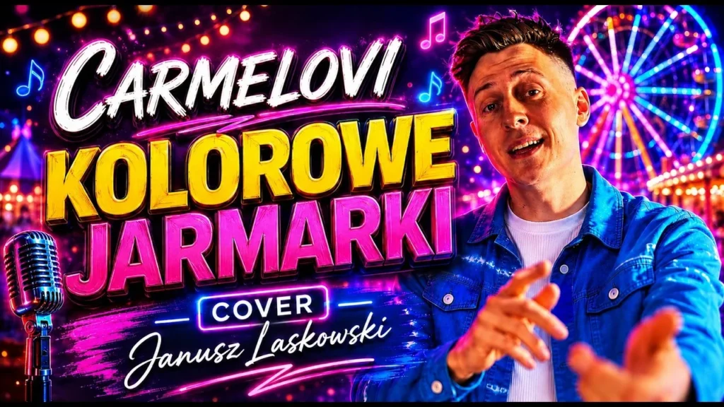 Carmelovi – Kolorowe Jarmarki (Cover Janusz Laskowski)