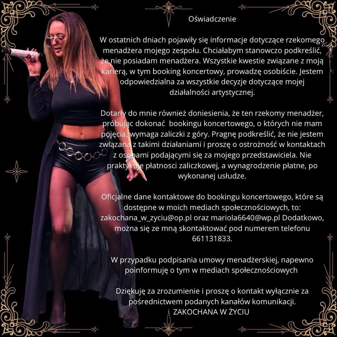 zakochana w życiu | Disco-Polo.eu