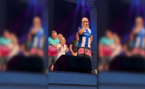 Mała fanka zaśpiewała ze Skolimem hit „Daj mi jedno słowo” na scenie