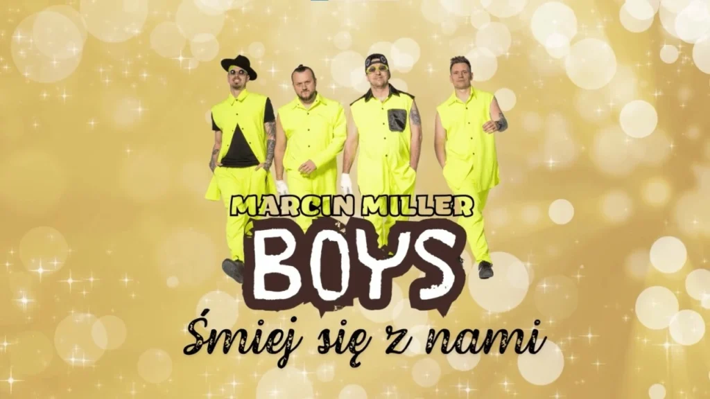 Marcin Miller Boys – Śmiej się z nami (Italo Disco New Generation)