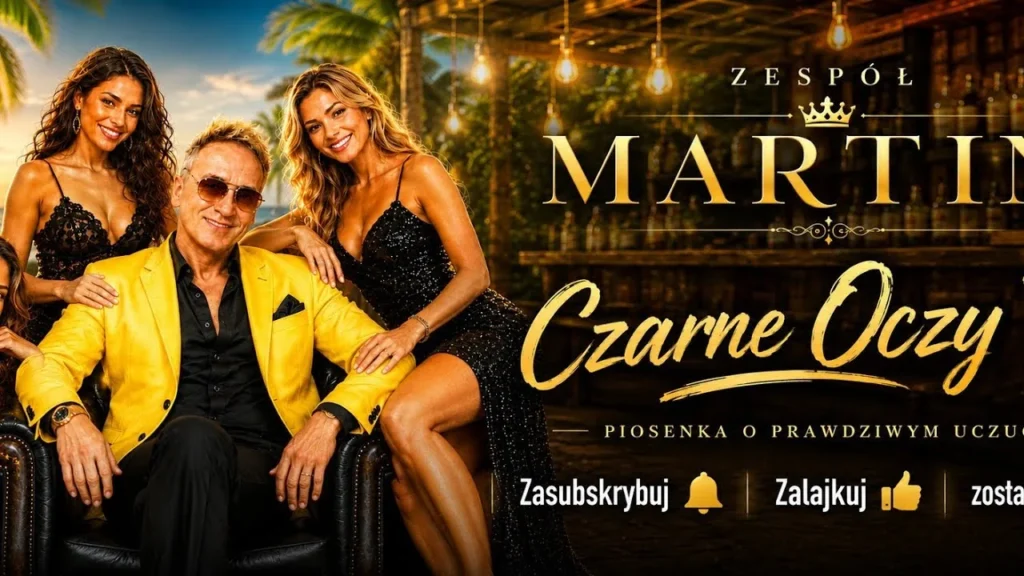 Martin – Czarne Oczy Twe