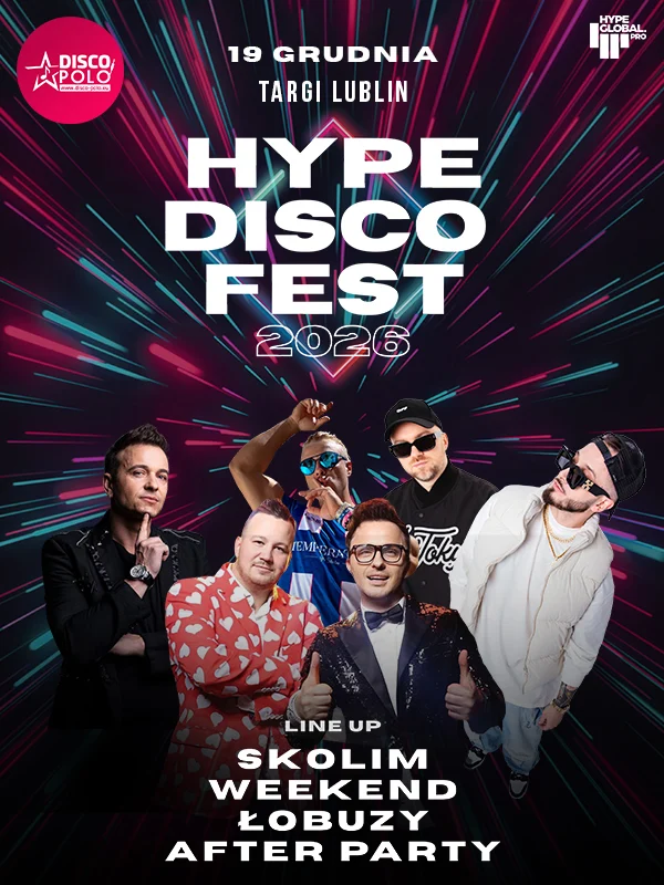 Hype Disco Fest | Disco-Polo.eu