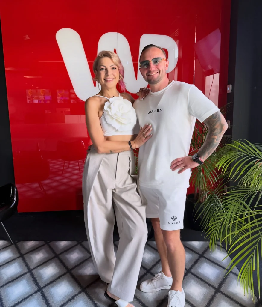 Najbardziej zakochana para w disco polo?! Magdalena Narożna i Krzysztof Romaniuk