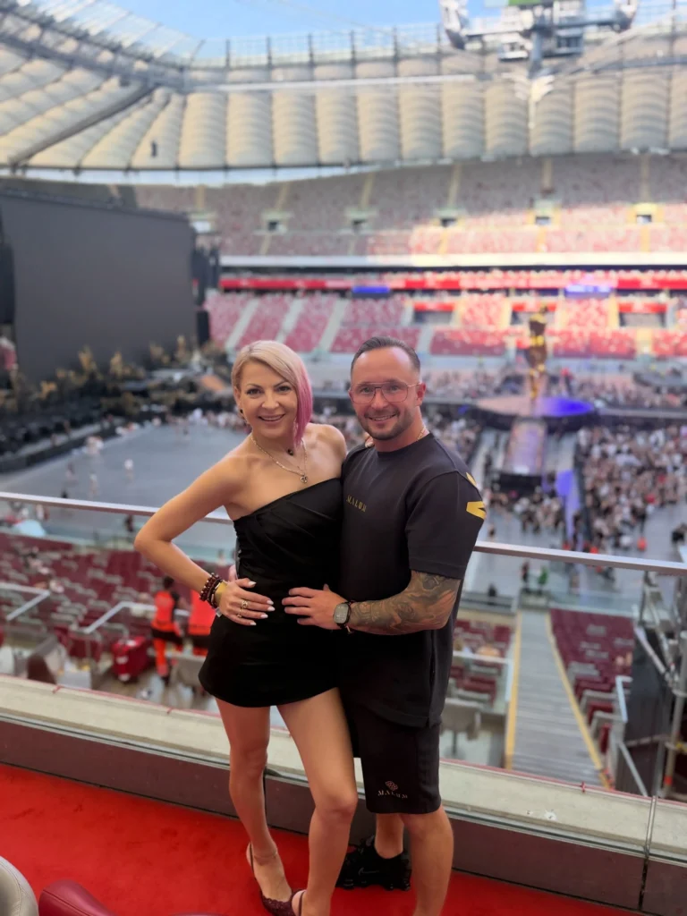 Najbardziej zakochana para w disco polo?! Magdalena Narożna i Krzysztof Romaniuk