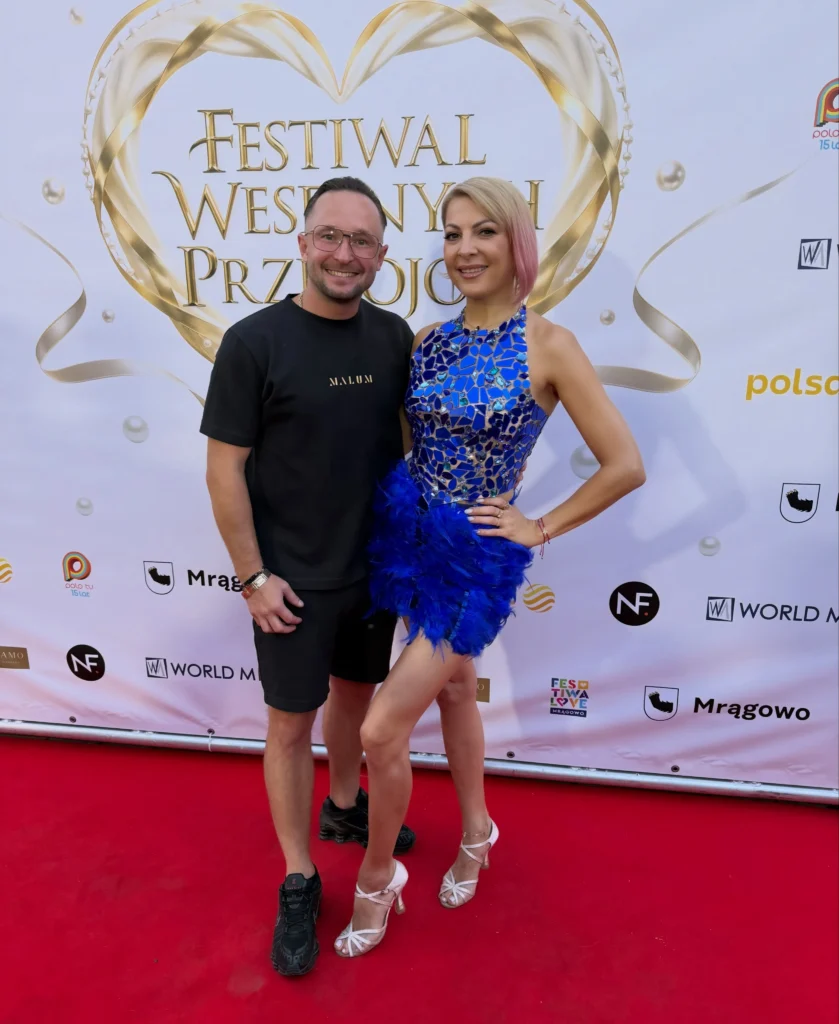 Najbardziej zakochana para w disco polo?! Magdalena Narożna i Krzysztof Romaniuk