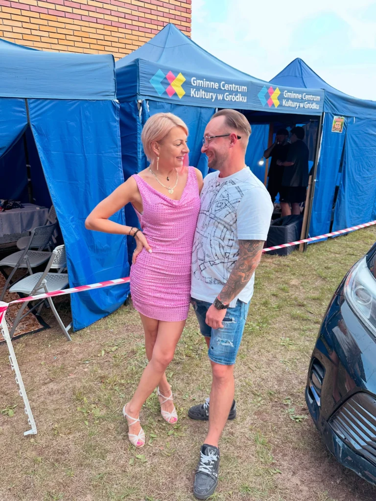 Najbardziej zakochana para w disco polo?! Magdalena Narożna i Krzysztof Romaniuk