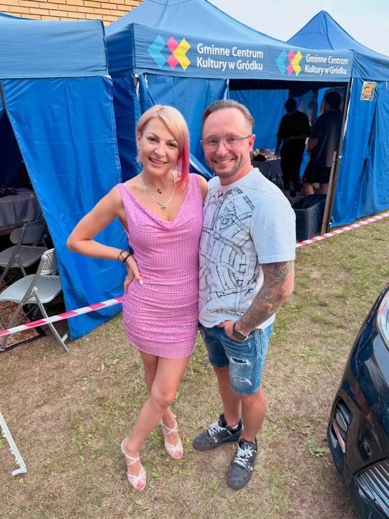Najbardziej zakochana para w disco polo?! Magdalena Narożna i Krzysztof Romaniuk