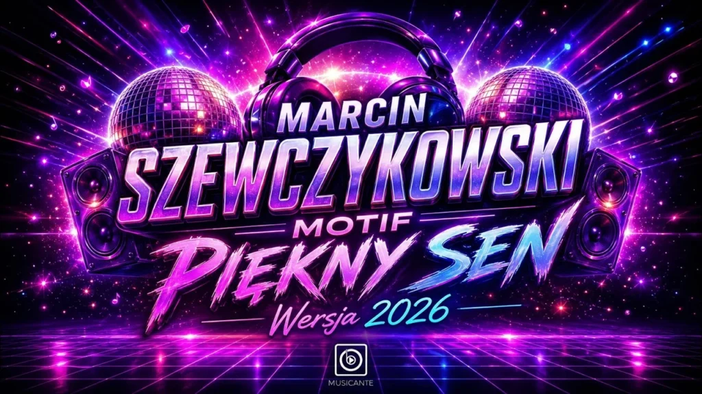 Marcin Szewczykowski Motif – Piękny Sen (Wersja 2026)