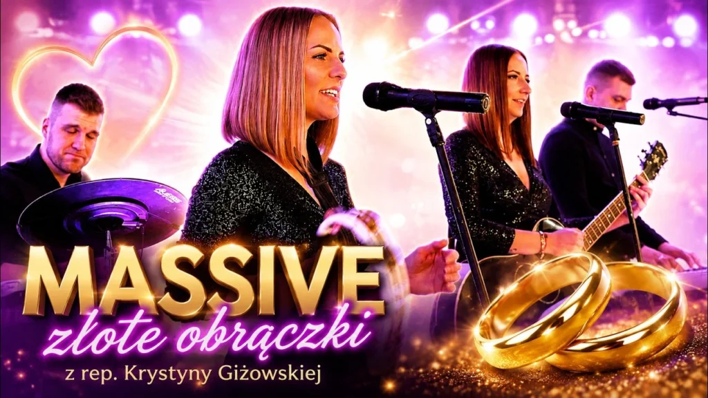 MASSiVE – Złote Obrączki 2026 (z rep. Krystyny Giżowskiej)