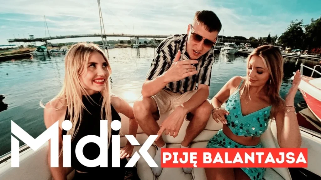 MIDIX – Piję balantajsa