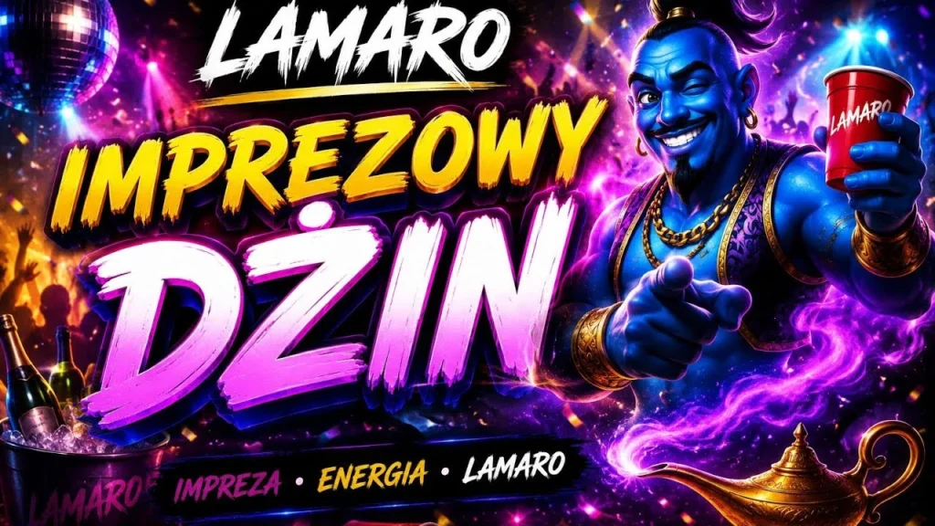 Lamaro – Imprezowy dżin