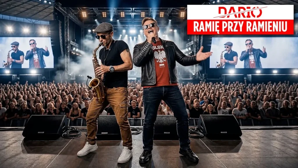 Dario – Ramię Przy Ramieniu
