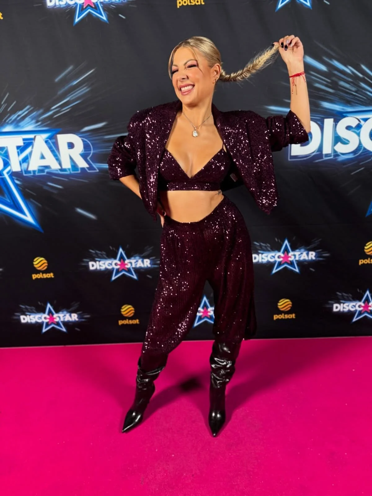 Magdalena Narożna to największa gwiazda?! Tak błyszczy w "Disco Star" Magdalena Narożna | Disco-Polo.eu
