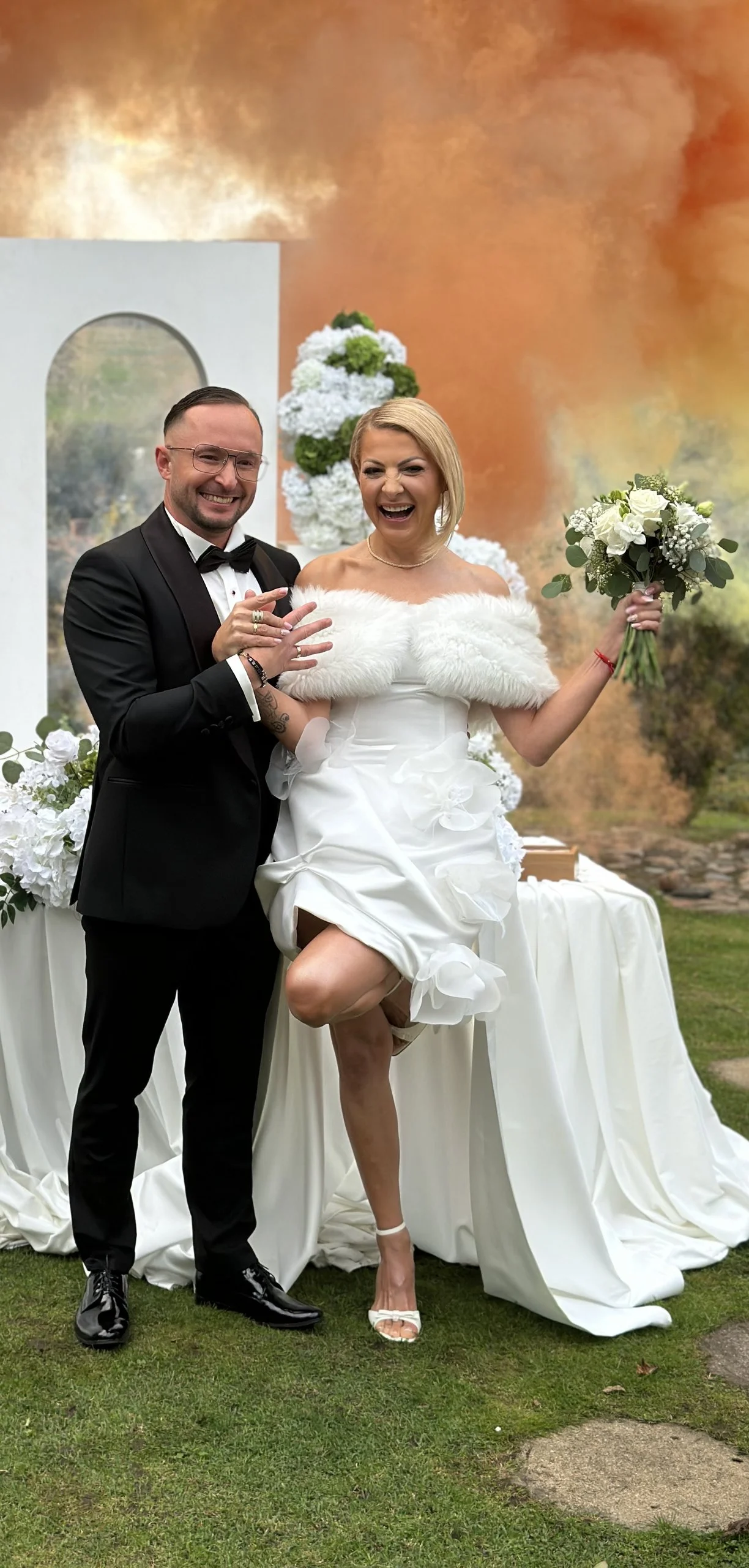 Oficjalnie! Magdalena Narożna i Krzysztof Romaniuk już po ślubie