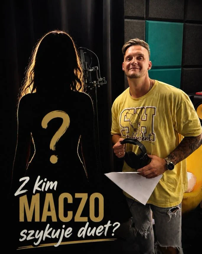 Maczo zaskoczy całą scenę disco polo? Takiej współpracy nikt się nie spodziewa Automatycznie zapisany szkic