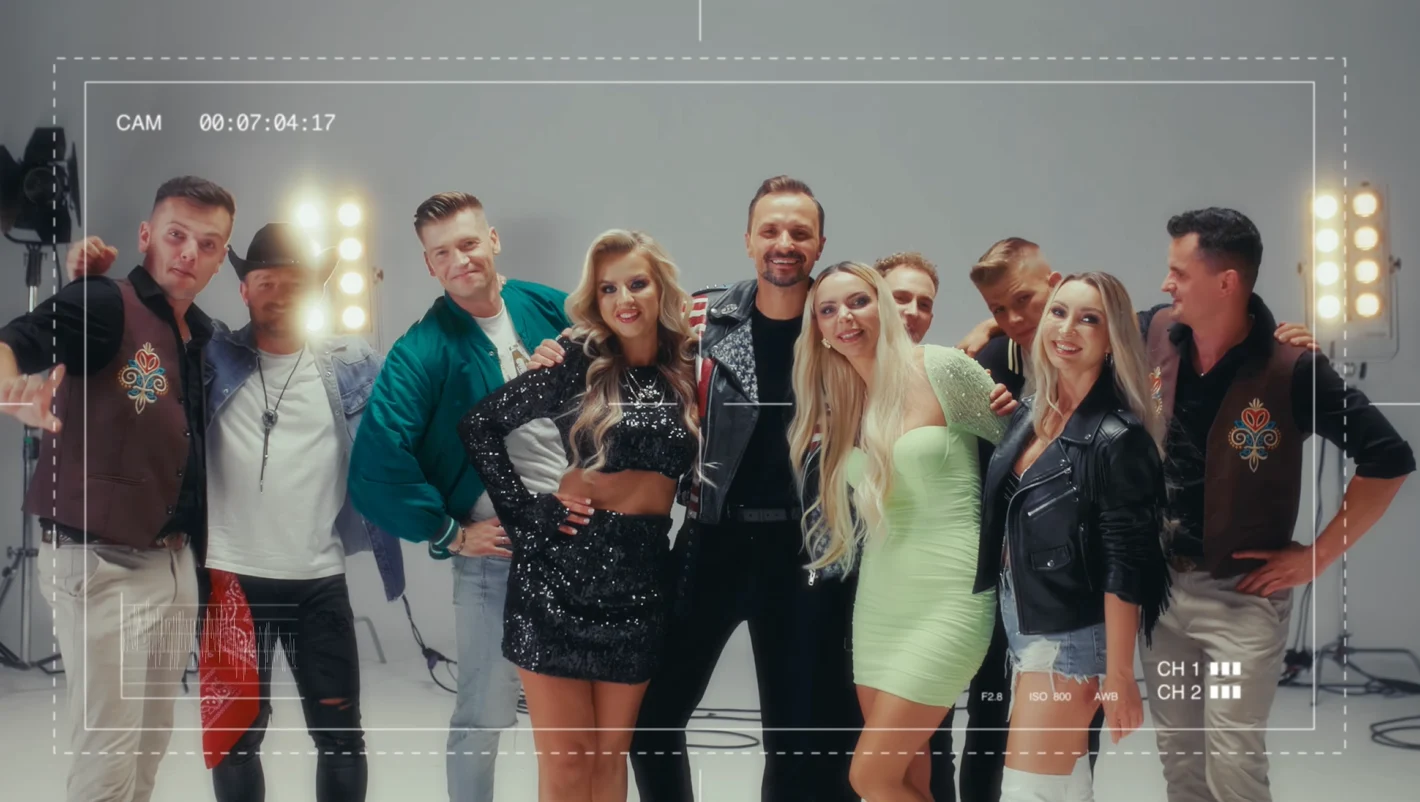 Ekipa Disco z premierą "Obudź w sobie gwiazdę". Hymn programu "Disco Star" czadoman | Disco-Polo.eu