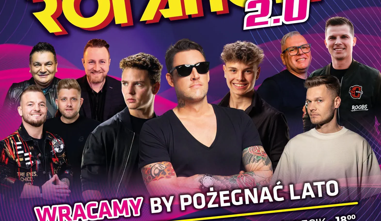 Club Rotation 2.0 w Jaroszówce (Hipodrom) już dzisiaj. Klubowe pożegnanie lata 2026 topky | Disco-Polo.eu