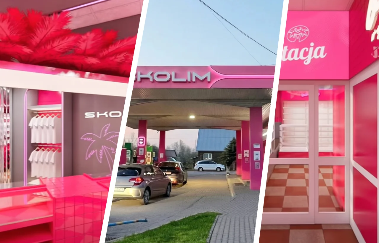 Tak będzie wyglądać nowa stacja Skolima w Olecku! Będzie nawet bistro daria negra | Disco-Polo.eu