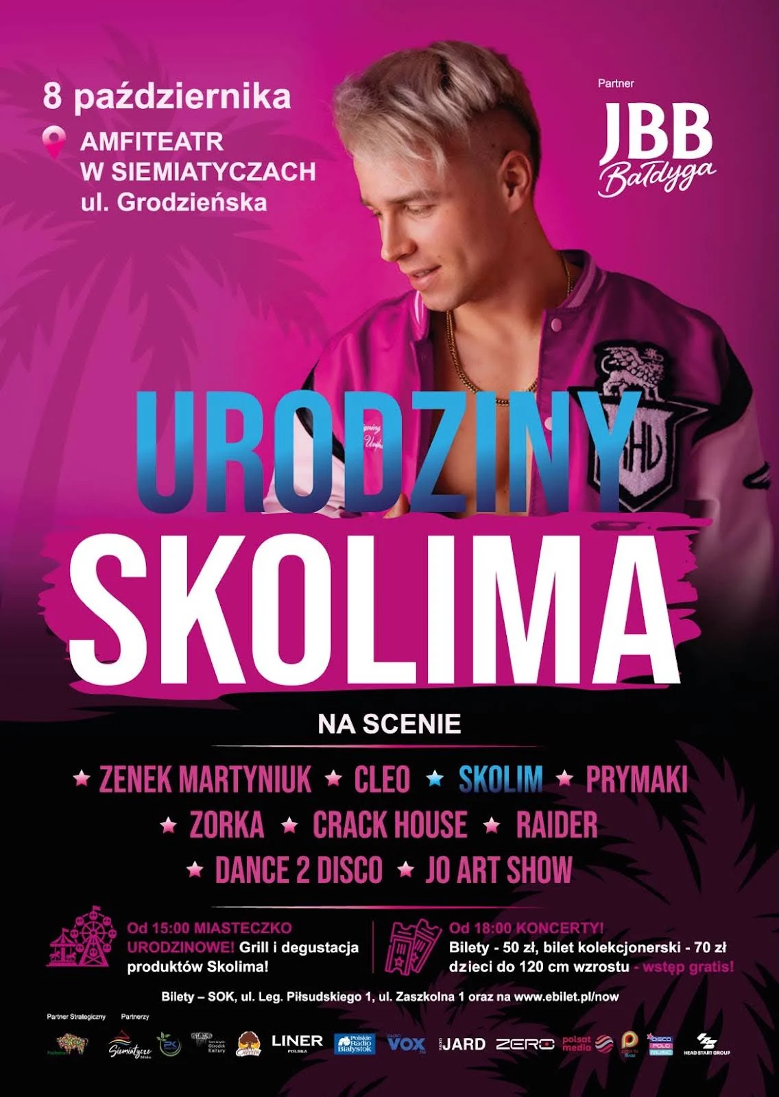 30. Urodziny Skolima z gwiazdami disco polo i nie tylko
