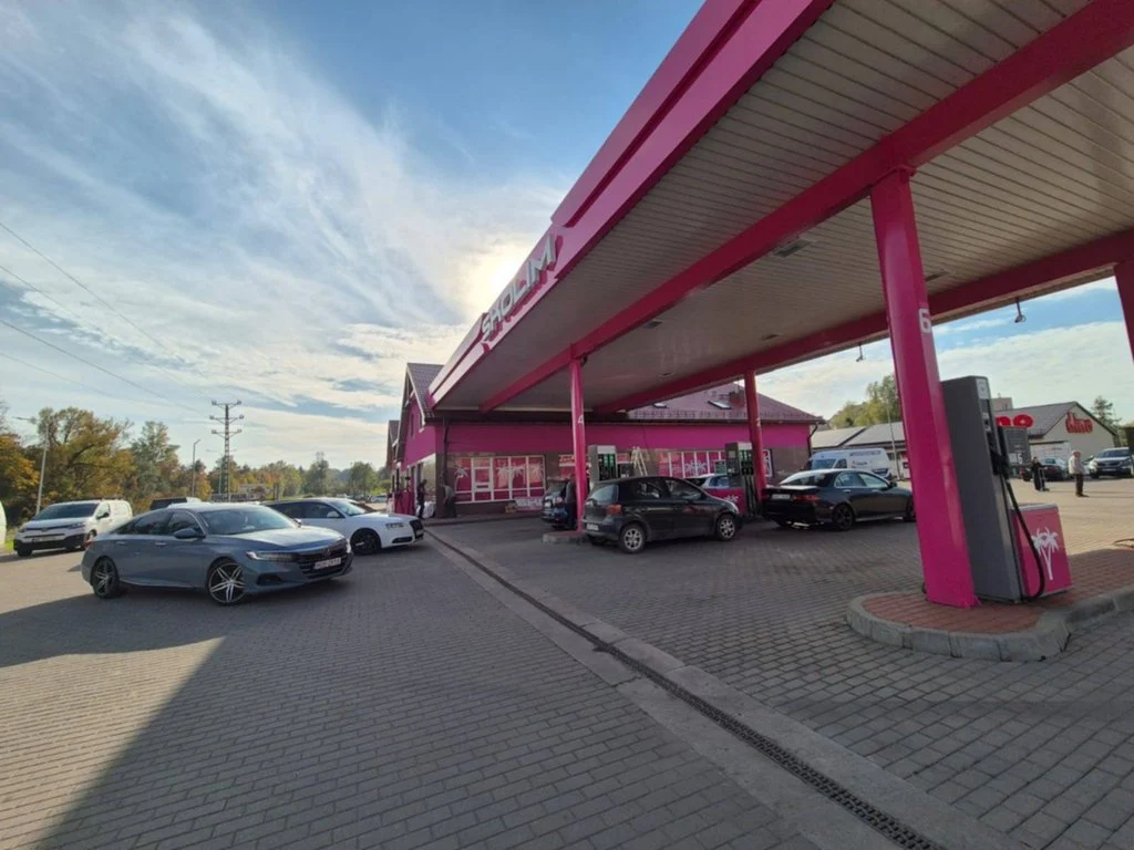 Nowa stacja Skolima w Olecku przyciąga tłumy cenami za paliwo