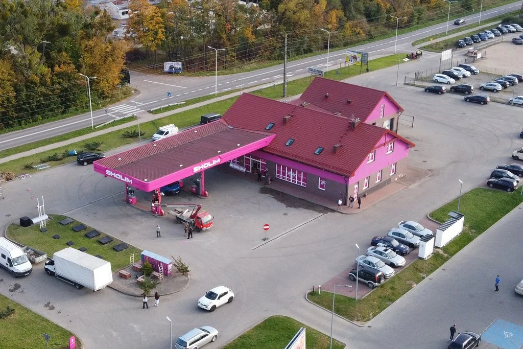 Nowa stacja Skolima w Olecku przyciąga tłumy cenami za paliwo