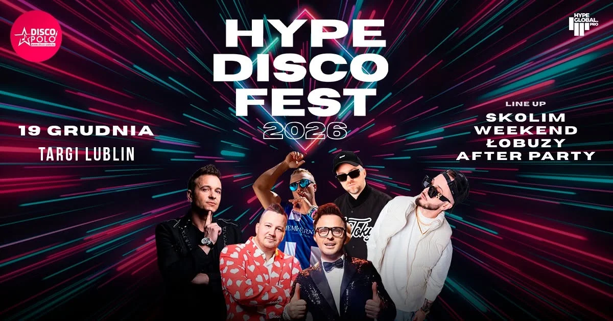 Hype Disco Fest | Disco-Polo.eu
