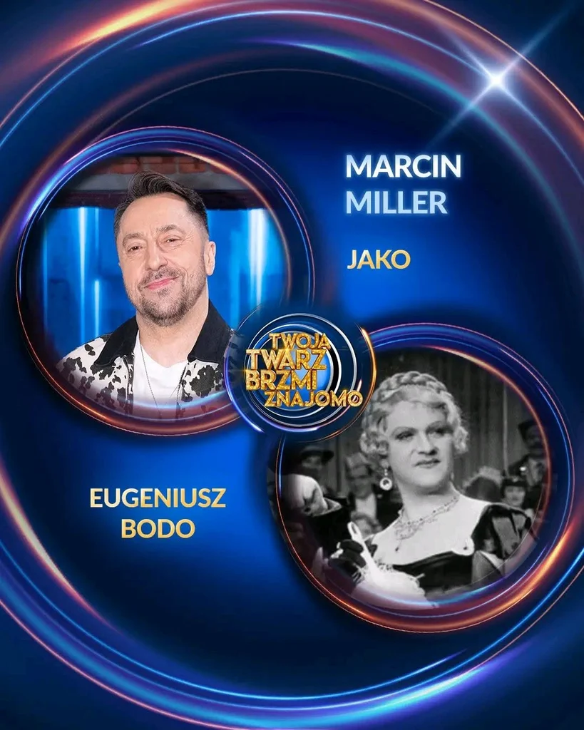 Kim będzie Marcin Miller w 8. odcinku „Twoja Twarz Brzmi Znajomo”?